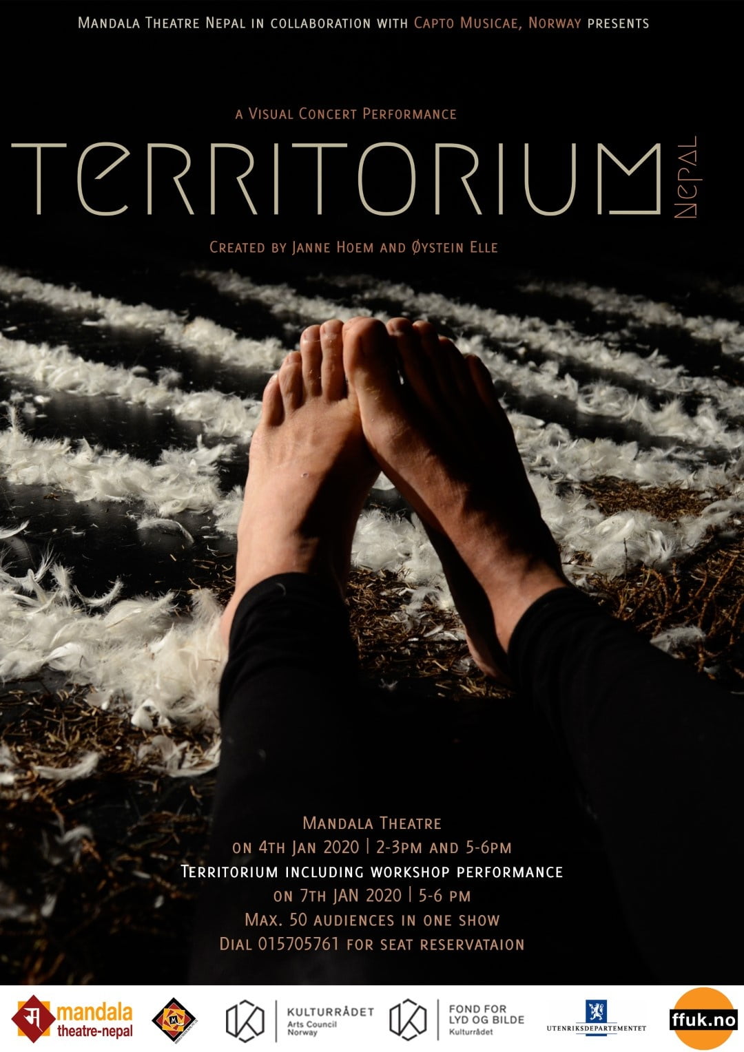 Final poster of the play