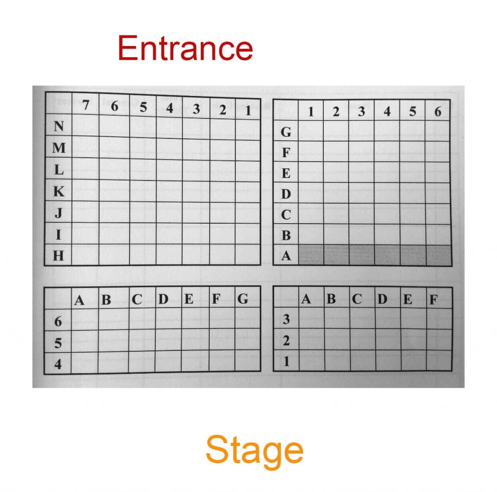 Seating and Tickets 1 Seating and Tickets 1