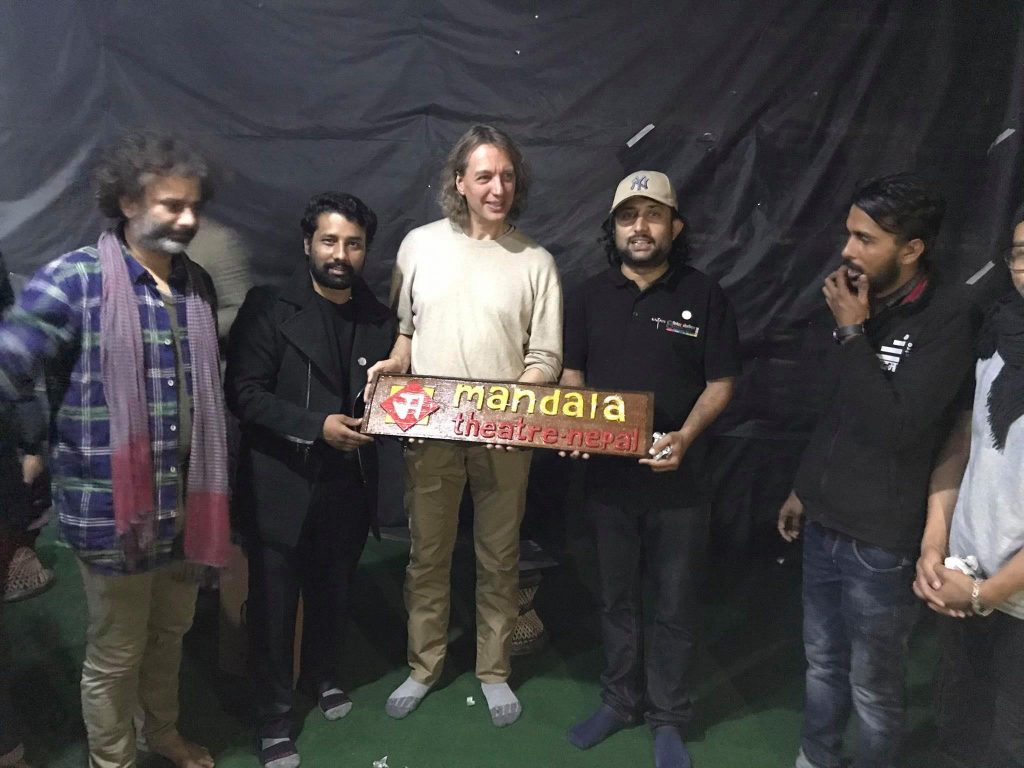 Peace-building activities by Mandala Theatre-Nepal in 2020 1