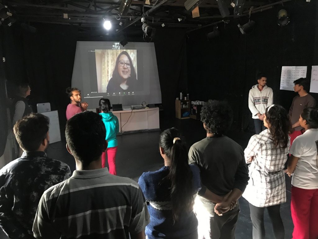 Peace-building activities by Mandala Theatre-Nepal in 2020 2