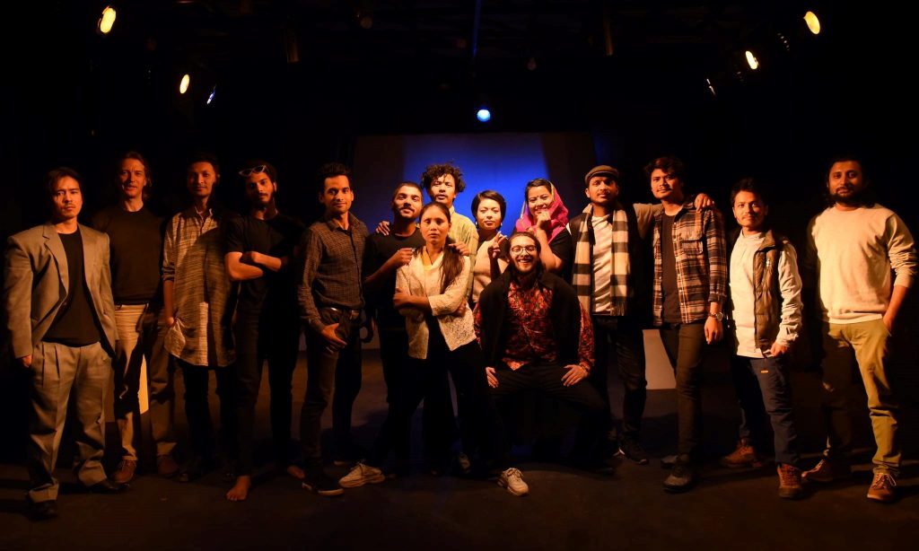 Peace-building activities by Mandala Theatre-Nepal in 2020 3