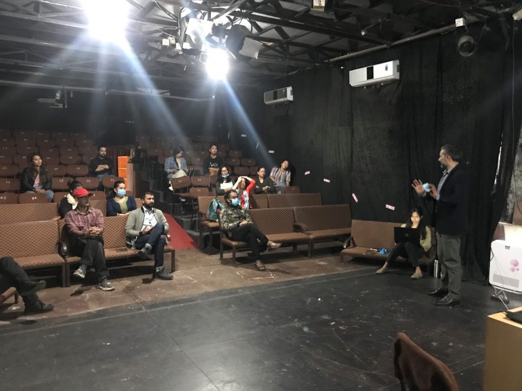 Peace-building activities by Mandala Theatre-Nepal in 2020 4