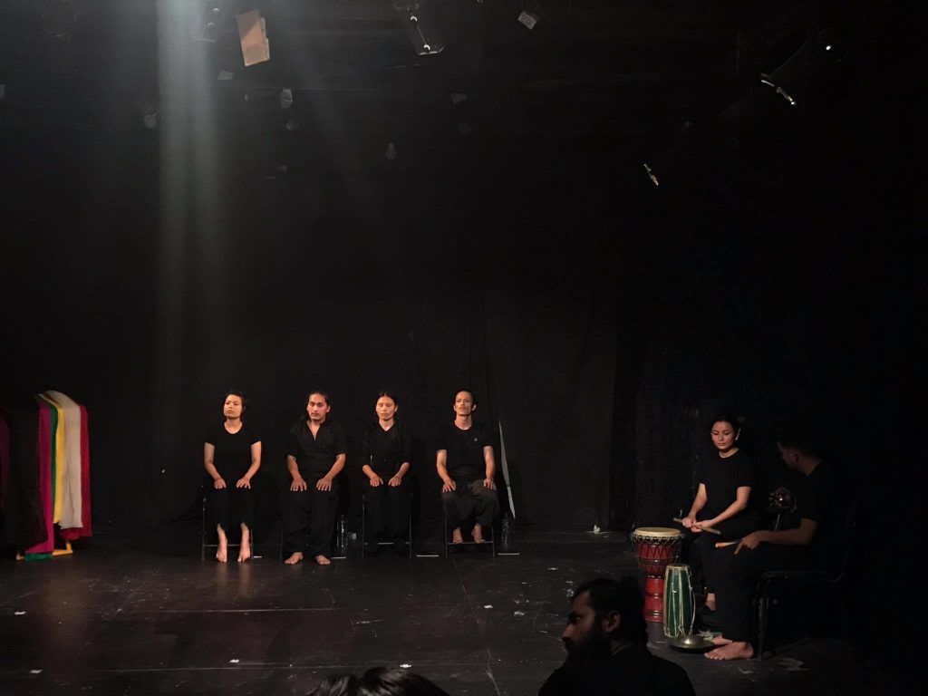 Peace-building activities by Mandala Theatre-Nepal in 2020 6