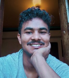 Head-shot of Shiva Pariyar