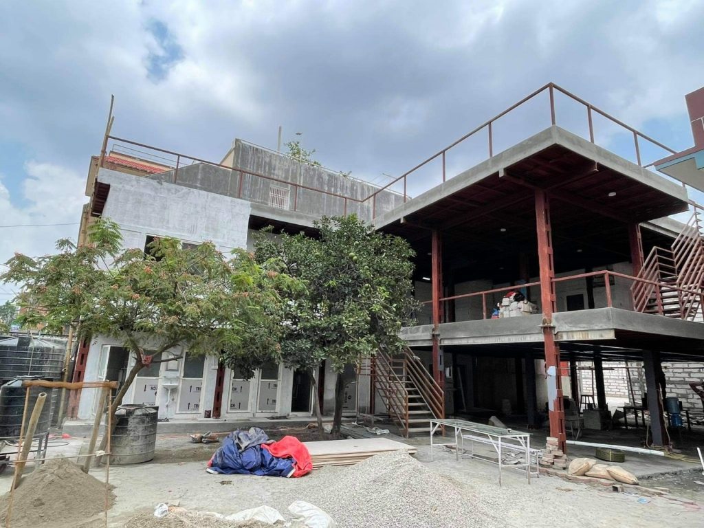 Mandala's comprehensive theatre space at Thapagaun, Kathmandu 2