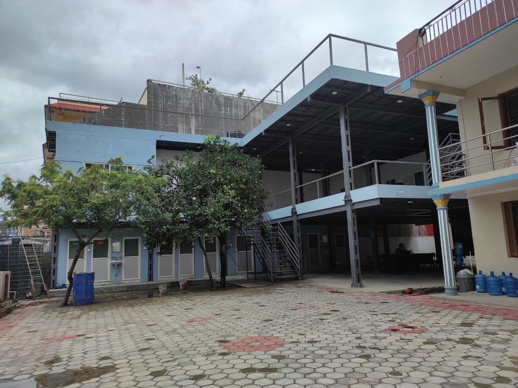 Mandala's comprehensive theatre space at Thapagaun, Kathmandu 1