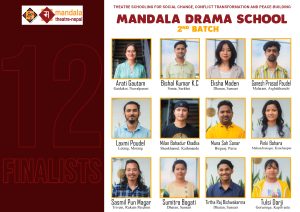 Final participants list for Mandala Drama School- 2nd Batch 1 Final participants list for Mandala Drama School- 2nd Batch 1