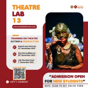 ADMISSION OPEN FOR THEATRE LAB 13 1 ADMISSION OPEN FOR THEATRE LAB 13 1