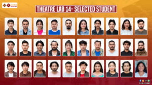 Theatre Lab 14- Selected Students 1