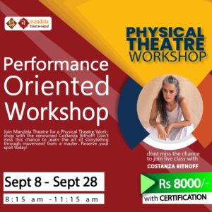 Exclusive Physical Theatre Workshop with Maria Constanza Bitthoff 1 Exclusive Physical Theatre Workshop with Maria Constanza Bitthoff 1