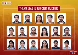 Theatre Lab 15 Selected Students 1 Theatre Lab 15 Selected Students 1