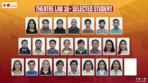 Theatre Lab 16 Selected Students 1 Theatre Lab 16 Selected Students 1