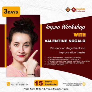 Improv Workshop with Valentine Nogalo 1